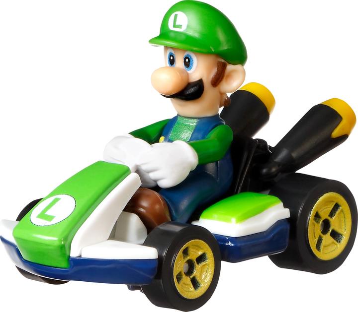 Produktbild Hot Wheels Mario Kart Replica Die-Cast Assorted