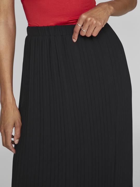 Produktbild Vila High Waist Midirock (34)