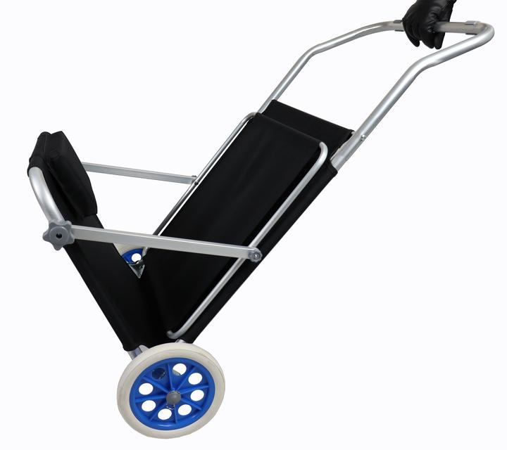 Immagine prodotto VCM Lettino con ruote e tettuccio parasole (165 cm)