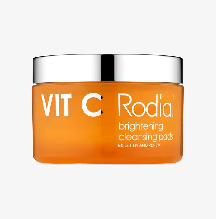Image du produit Rodial - Vit C Brightening Cleansing Pads (tampons nettoyants éclaircissants) (Chiffons de nettoyage, 50 ml)