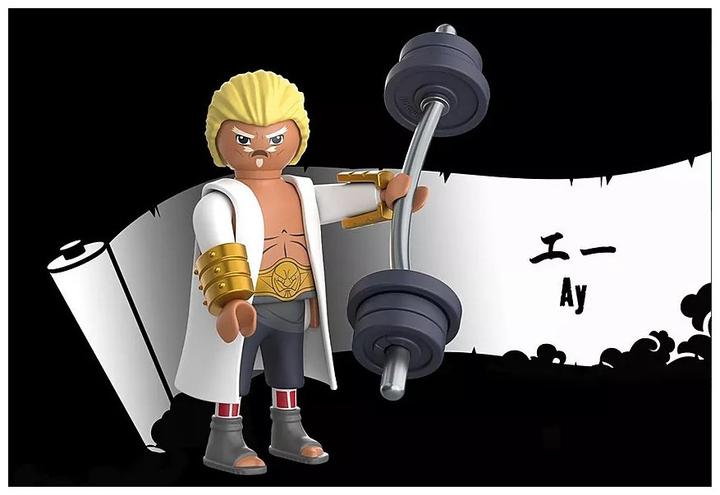 Produktbild Playmobil 71557 Playm. Fourth Raikage Ay 71557 (71557, Playmobil Naruto)