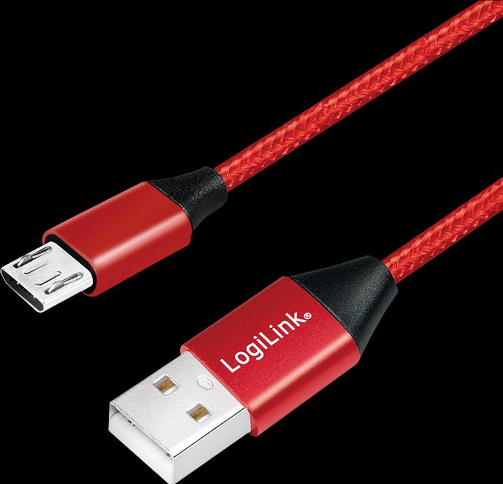 Productafbeelding LogiLink USB-kabel (0.30 m, USB 2.0)