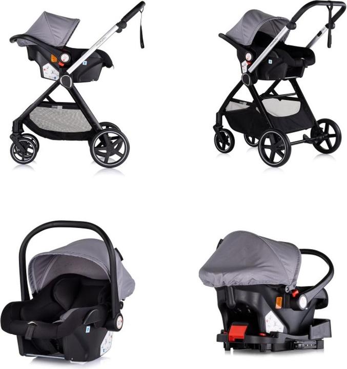 Actual product image Chipolino Kombikinderwagen 3in1 Marbella