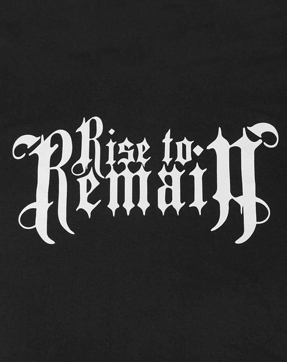 Immagine prodotto Rise To Remain Tshirt con il logo ufficiale (S)