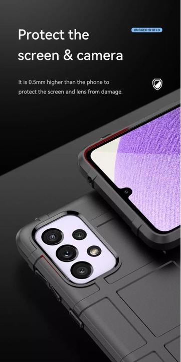 Produktbild Screenguard Rugged Shield (Samsung Galaxy A53 5G)