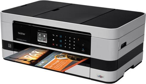 Image du produit Brother MFC-J4410DW, impression/numérisation/copie/télécopie, recto-verso, WLAN (Encre, Couleur)