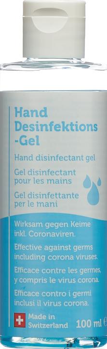 Produktbild Swiss Premium Cosmetics Hand Desinfektionsgel Gel (100 ml)