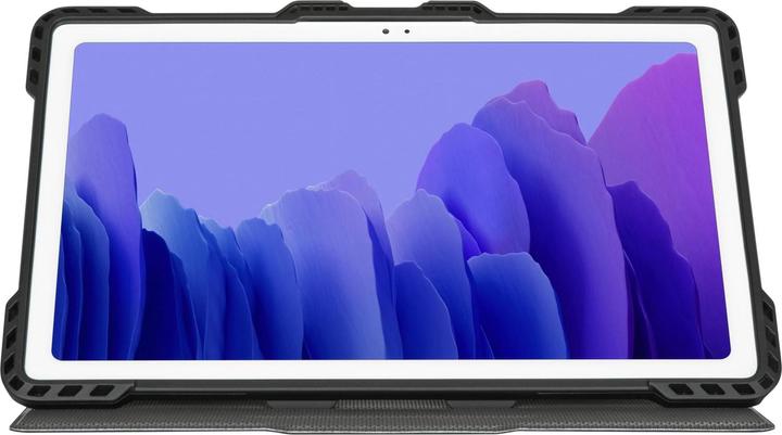 Actual product image Targus ANTI?MICROBIAL PRO-TEK SWIVEL COVER FOR SAMSUNG TAB A7 10.4? (Galaxy tab A7)