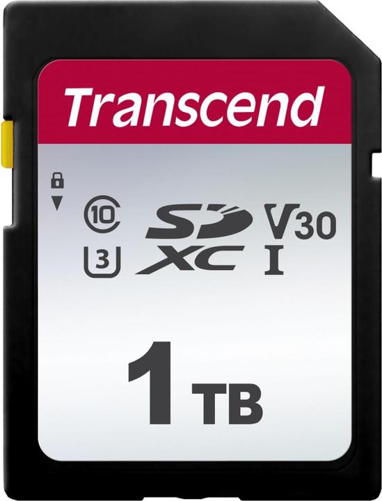 Actual product image Transcend SDC300S (1000 GB, SDXC, U3, UHS-I)
