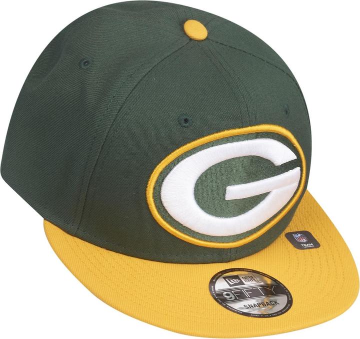 Produktbild New Era 9Fifty Logo Green Bay Packers