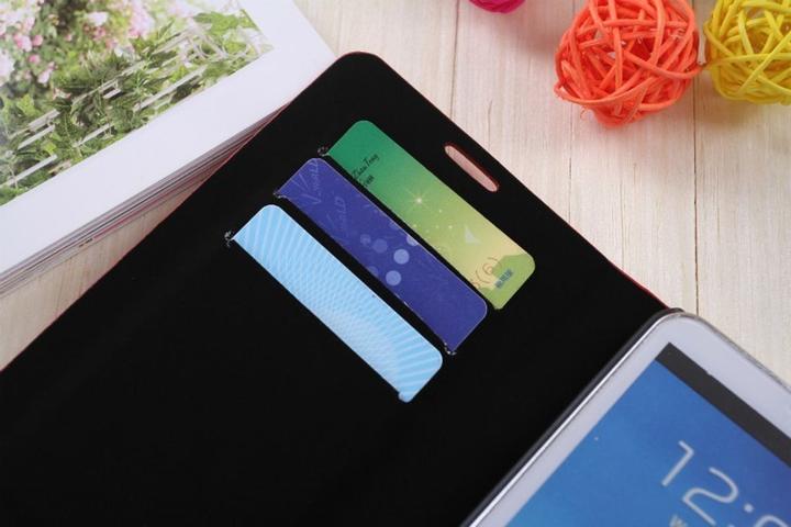 Actual product image König Design Protective cover mobile case (flip landscape) for mobile Samsung Galaxy S5 / S5 Neo black (Samsung Galaxy S5, Samsung Galaxy S5 Neo)