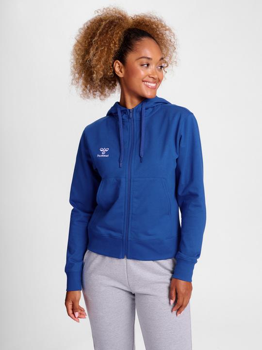Immagine prodotto hummel Hmlgo 2.0 Felpa Con Zip E Cappuccio Donna (XS)