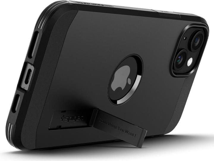Produktbild Spigen Tough Armor Mag Magsafe Iphone 15 Schwarz (Apple iPhone 15)