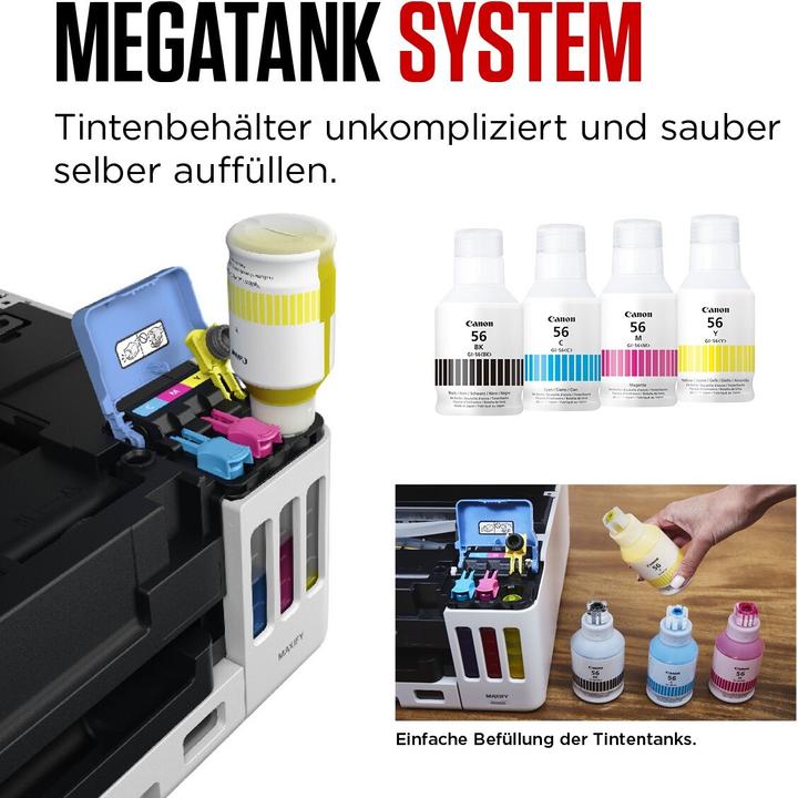 Image du produit Canon Maxify GX 6550 (Réservoir d'encre, Couleur)