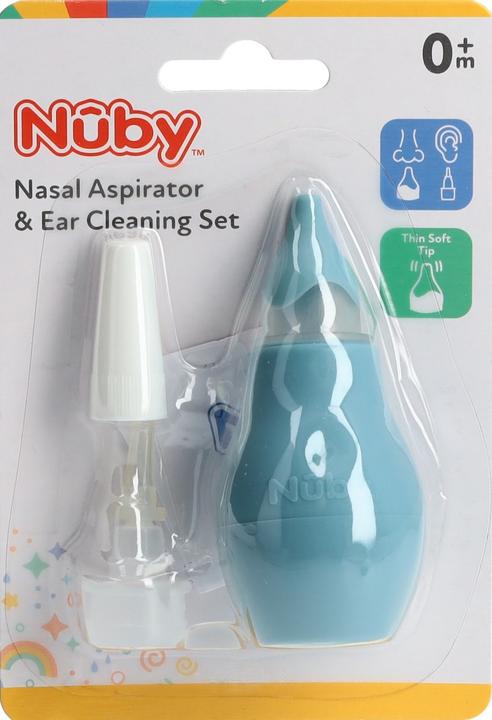Productafbeelding Nuby Neus- en oorreiniger