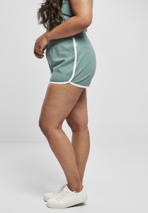 Actual product image Urban Classics Ladies Organic Interlock Retro Hotpants (3XL)