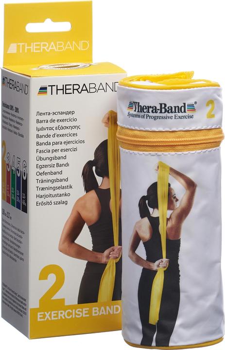 Image du produit TheraBand Übungsband (2.50 m, Léger)
