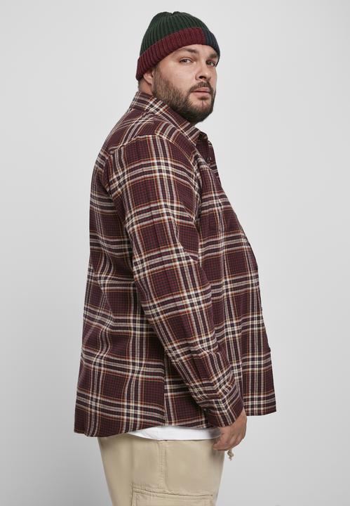 Produktbild Urban Classics Checked Campus Shirt (M)