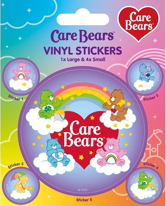 Actual product image Hype Characters Stickers