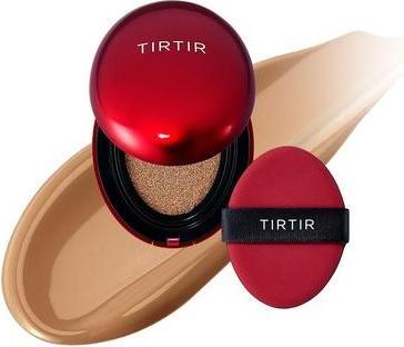 Actual product image TirTir Mask Fit Red Cushion Foundation Mini Size - Full Coverage, Weightless (#34N Pecan)