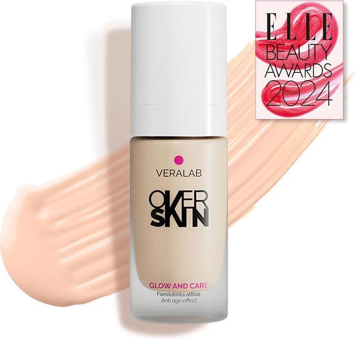 Image du produit Veralab Glow And Care - Anti Age Foundation N.01 Porcelain (01 Porcelain)