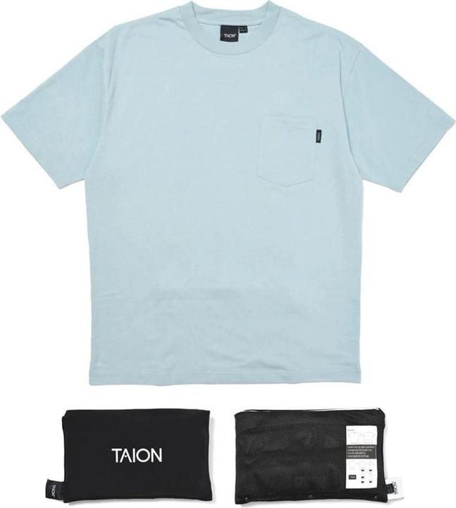 Actual product image Taion t-hirt torage pocket (S)