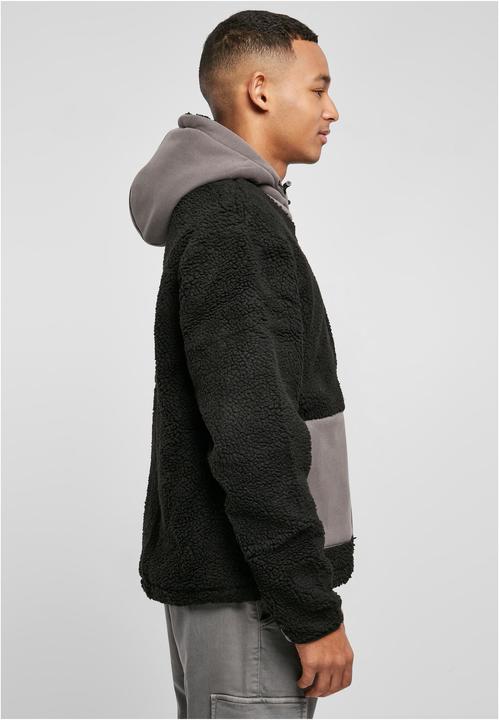 Produktbild Urban Classics Hooded Sherpa Jacket (L)