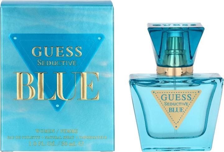 Actual product image Guess Seductive Blue EDT 30 ml (Eau de toilette, 30 ml)