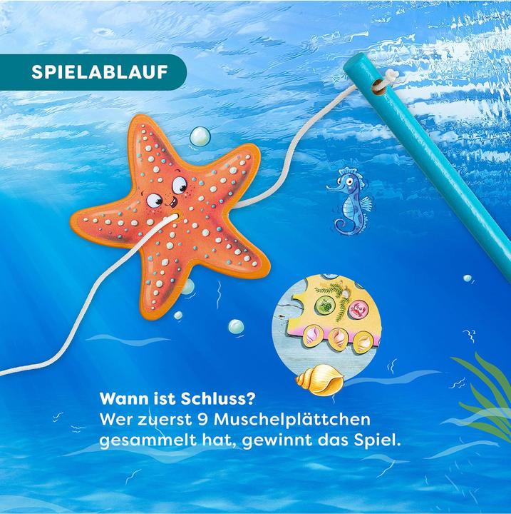 Actual product image Haba Seebastian Seestern (German, English)