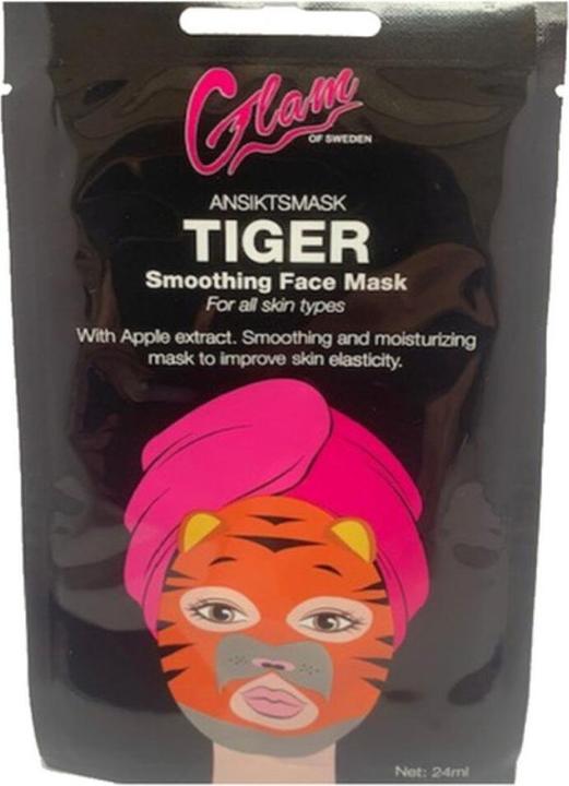 Actual product image Glam Of Sweden Smoothing Face Mask Tiger 24 ml (24 ml)