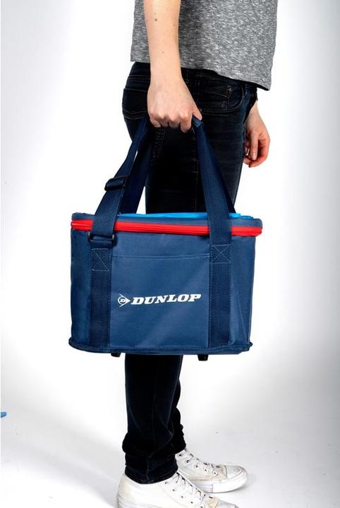 Actual product image Dunlop Bicycle bag zipper (15 l, Handlebar bag)