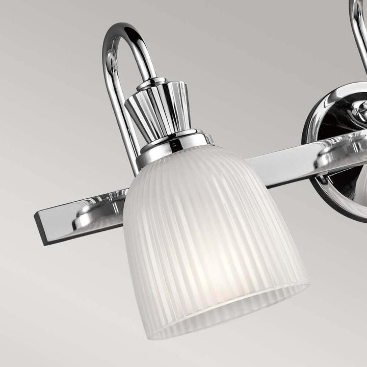 Image du produit Elstead Lighting Cora LED Applique murale G9 triple chrome poli IP44 (960 lm, G9)