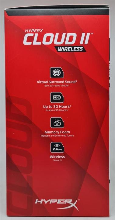 Actual product image HyperX Cloud II (Wireless)
