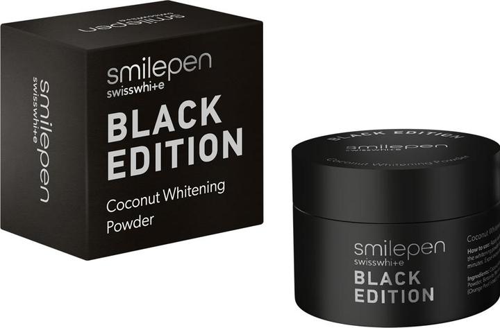 Produktbild SmilePen Zahnpulver Black Edition Coconut Charcoal (30 ml, Puder)