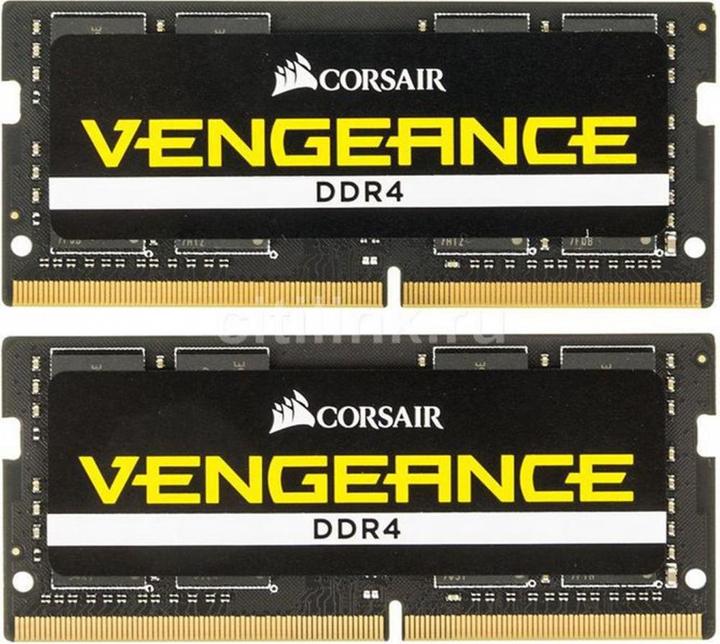 Productafbeelding Corsair Wraak (2 x 32GB, 2666 MHz, DDR4 RAM, SO-DIMM)