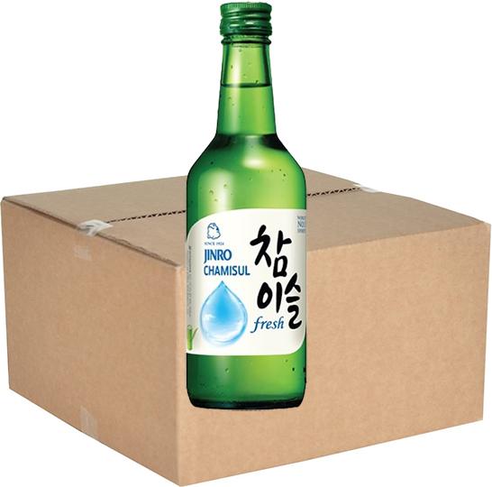 Produktbild Jinro Chamisul Soju Fresh (20 x 35 cl)