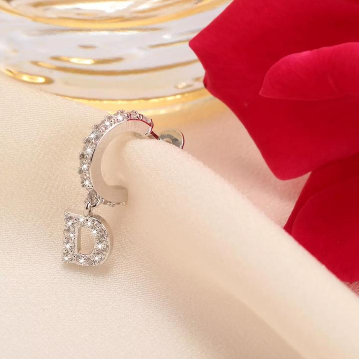 Image du produit La Petite Story Exigo Letter D Boucles d'oreilles (Laiton)