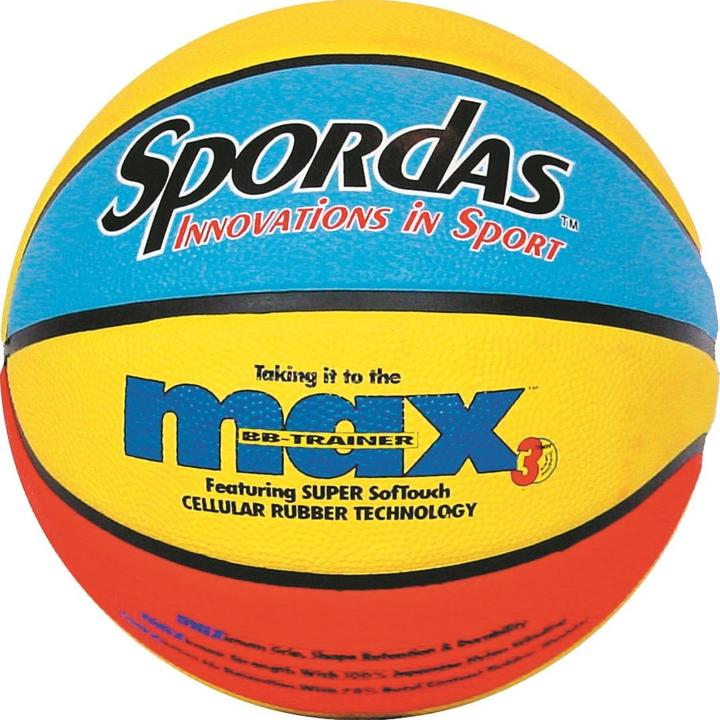 Actual product image Rubbabu Megaform Spordas Max Basketball Size 7 (7)