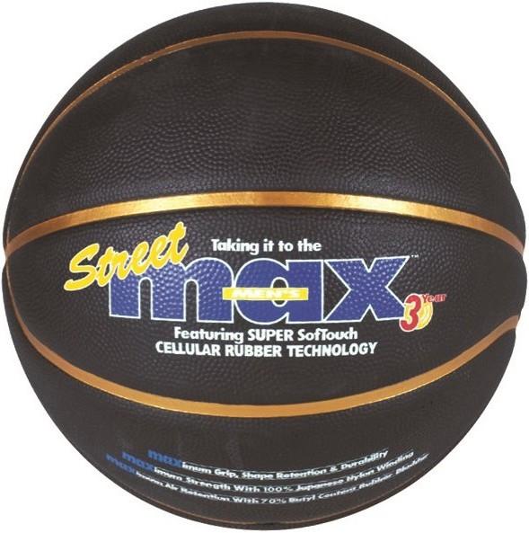 Actual product image Rubbabu Megaform Spordas StreetMax Basketball Size 7 (7)