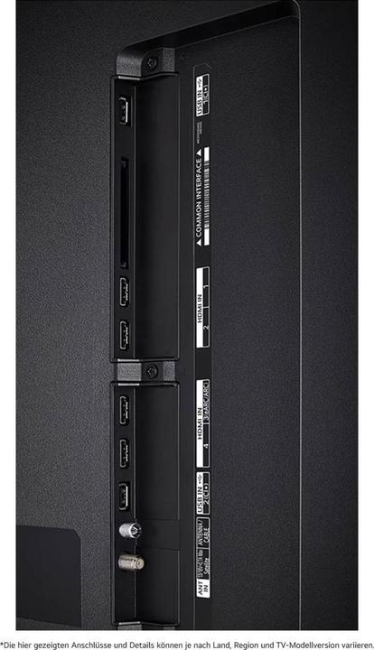 Actual product image LG 65QNED87T6B (65", QNED87, QNED, 4K, 2024)