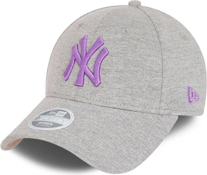 New Era 9Forty Damen Cap - Jersey New York Yankees Grau