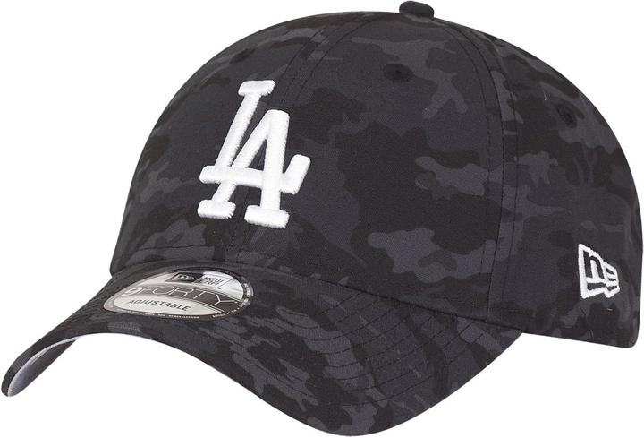 Actual product image New Era 9Forty Adjustable Cap - La Dodgers Dark Camo