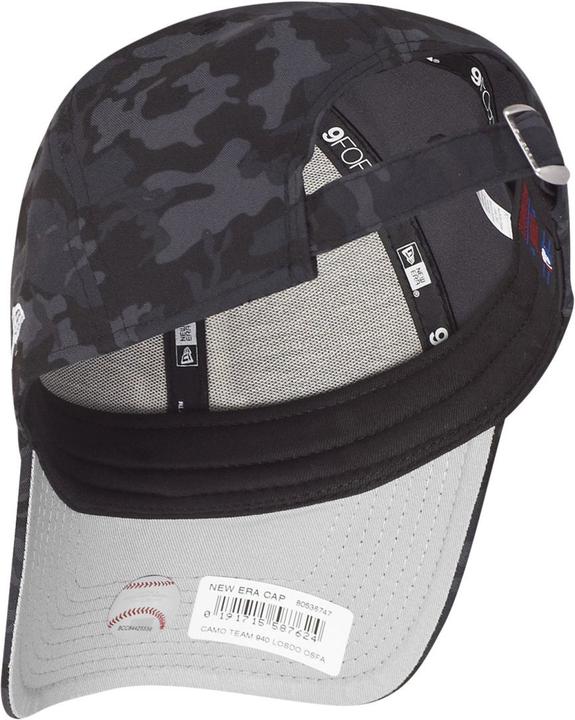 Actual product image New Era 9Forty Adjustable Cap - La Dodgers Dark Camo