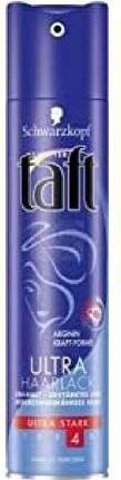 Produktbild Schwarzkopf Professional Taft Ultra Strong 4 Hair Spray - Hairspray (250 ml)