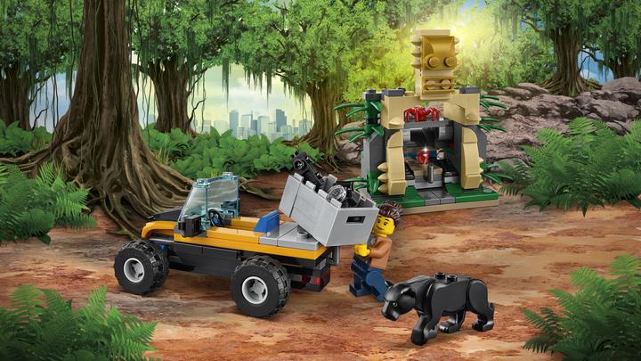 Produktbild LEGO Mission Dschungel-Halbkettenfahrzeug (60159, LEGO City)