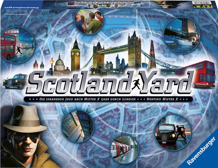 Actual product image Ravensburger Scotland Yard (German, French, Italian, English)