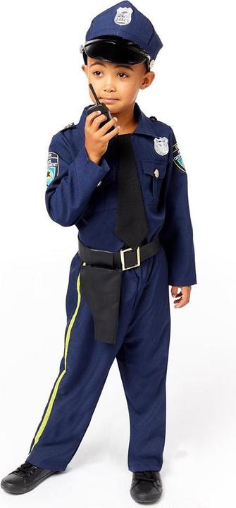 Image du produit Amscan Costume enfant officier de police 6-8 ans