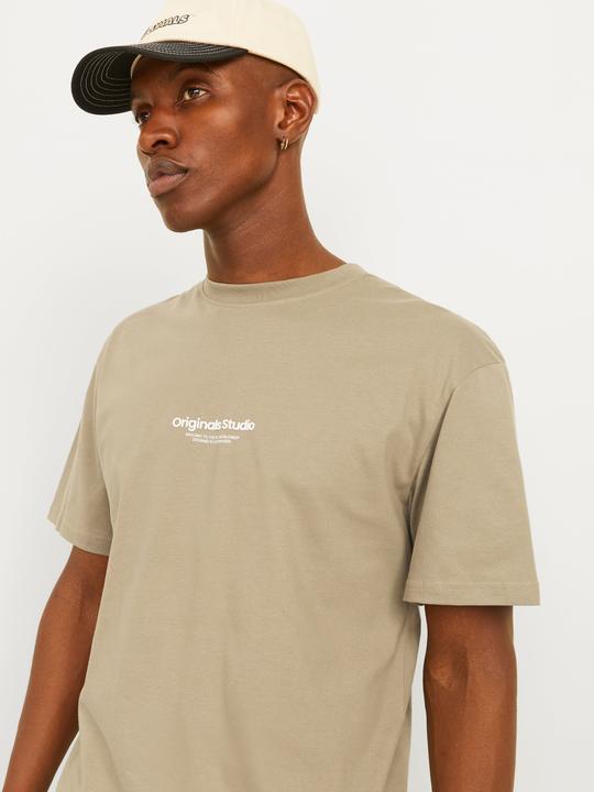Actual product image Jack & Jones Printed round neck T-shirt T-shirt (M)
