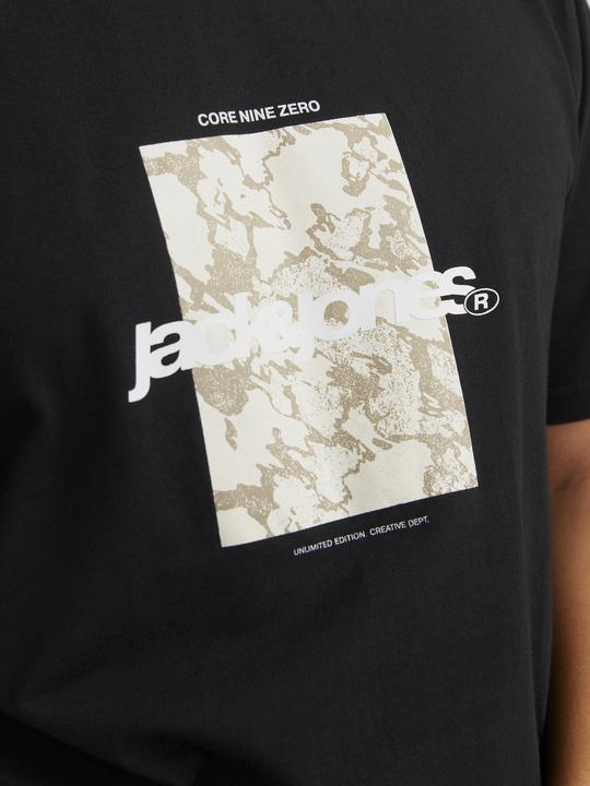 Image du produit Jack & Jones Jcotarmac Camo Front Tee Ss Crew Neck Ln (M)