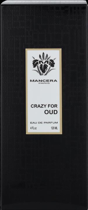 Image du produit Mancera Crazy for Oud (Eau de parfum, 120 ml)